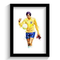 England | Gordon Banks Art Print