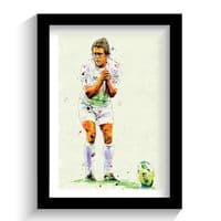 England |  Johny Wilkinson Art Print