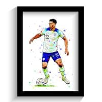England | Jude Bellingham Art Print