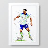 England | Jude Bellingham Art Print