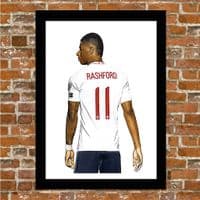 ENGLAND - MARCUS RASHFORD