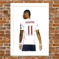 ENGLAND - MARCUS RASHFORD