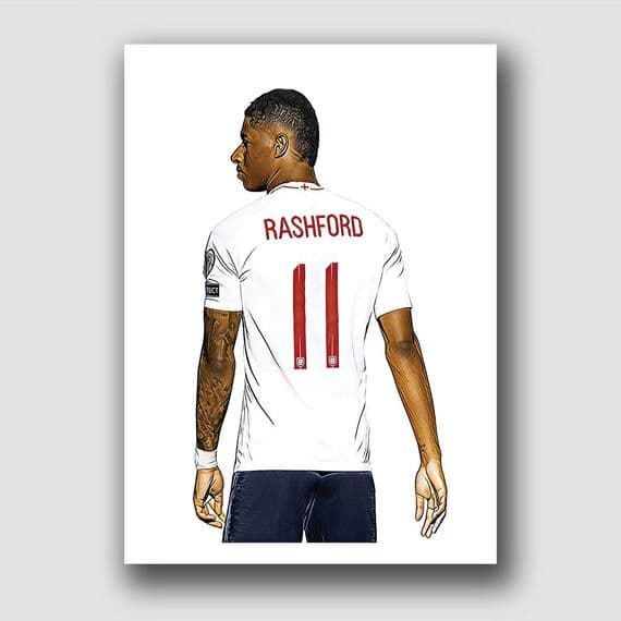 ENGLAND - MARCUS RASHFORD