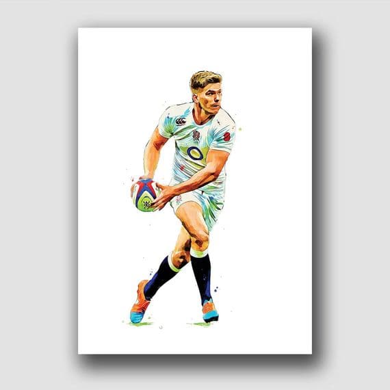 ENGLAND - OWEN FARREL