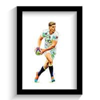 England |  Owen Farrel Art Print