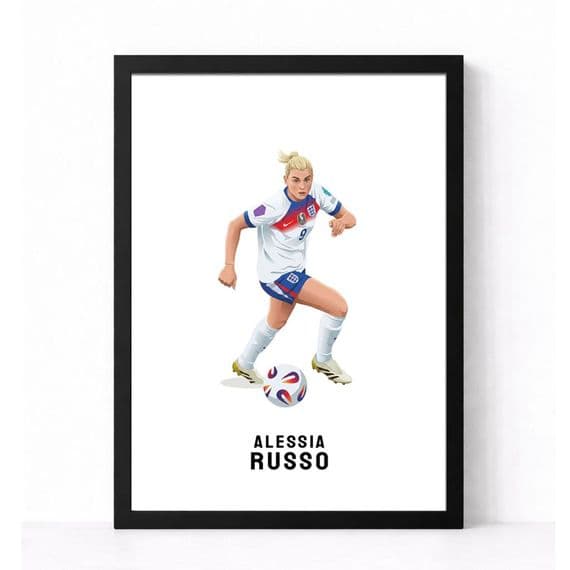 England Print | Alessia Russo