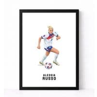 England Print | Alessia Russo