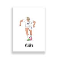 England Print | Alessia Russo.