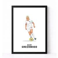 England Print | Alex Greenwood