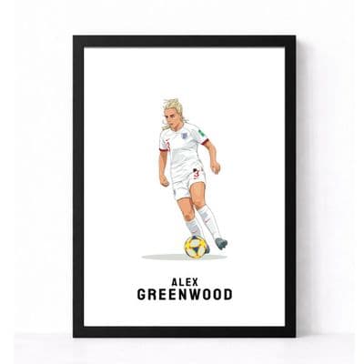 England Print | Alex Greenwood