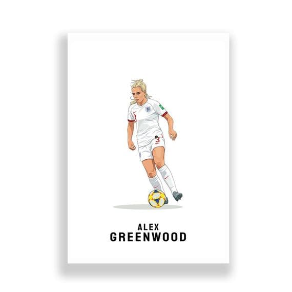England Print | Alex Greenwood