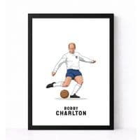 England Print | Bobby Charlton