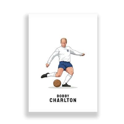 England Print | Bobby Charlton