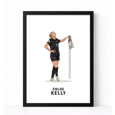 England Print | Chloe Kelly