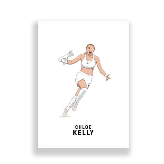 England Print | Chloe Kelly
