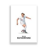 England Print | Ella Rutherford