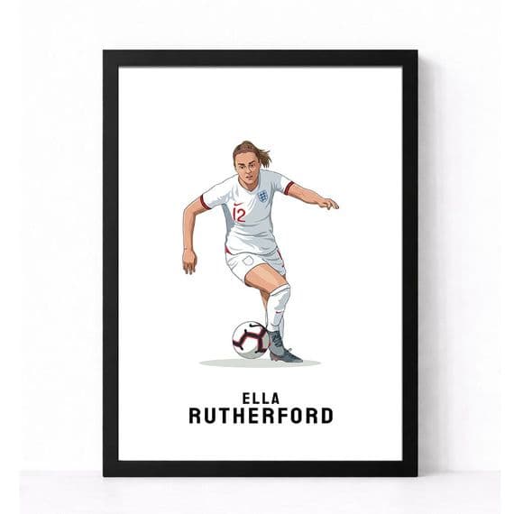 England Print | Ella Rutherford