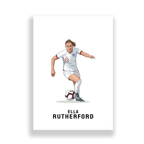 England Print | Ella Rutherford