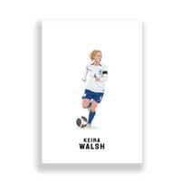 England Print | Kiera Walsh