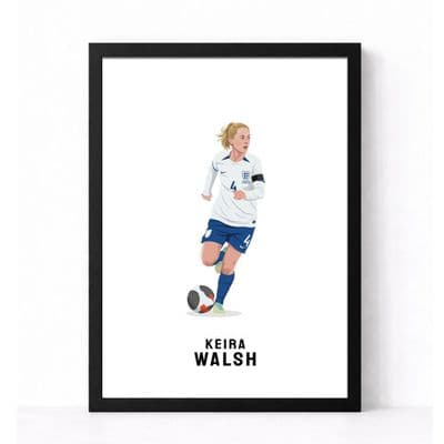England Print | Kiera Walsh