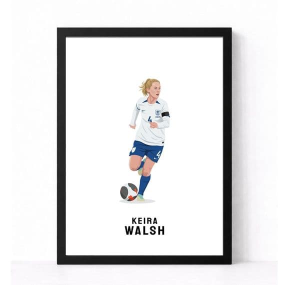 England Print | Kiera Walsh