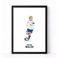 England Print | Kiera Walsh