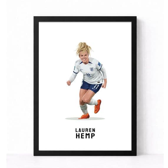 England Print | Lauren Hemp