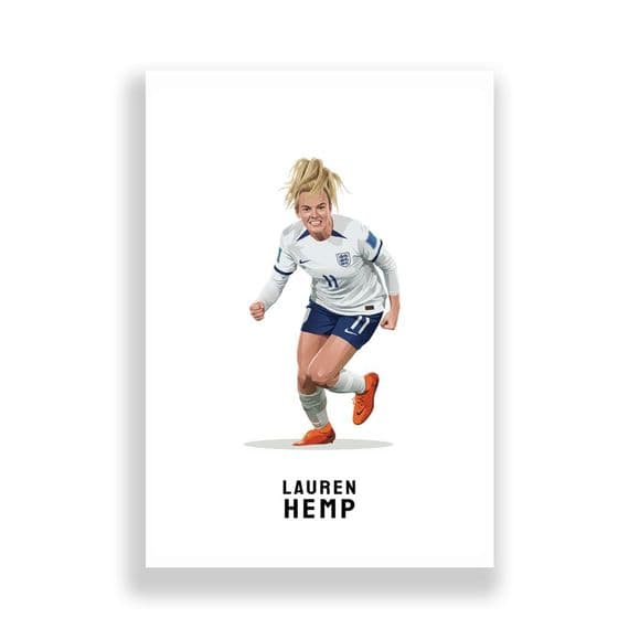 England Print | Lauren Hemp