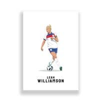 England Print | Leah Williamson