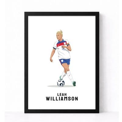 England Print | Leah Williamson