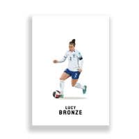 England Print | Lucy Bronce