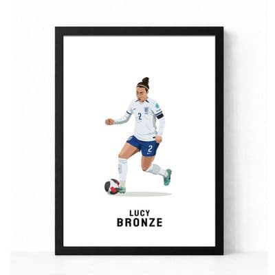 England Print | Lucy Bronce
