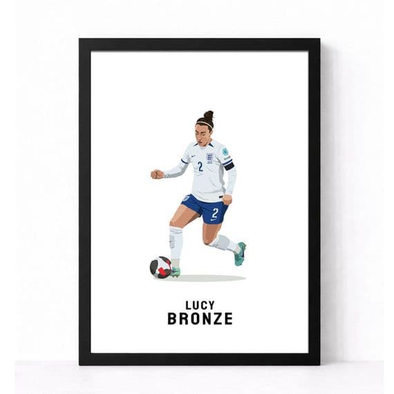 England Print | Lucy Bronce