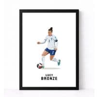 England Print | Lucy Bronce