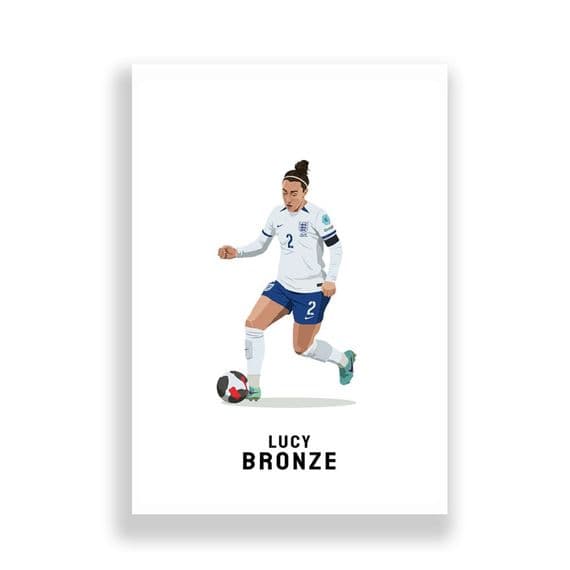 England Print | Lucy Bronce