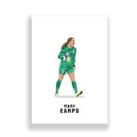 England Print | Mary Earps