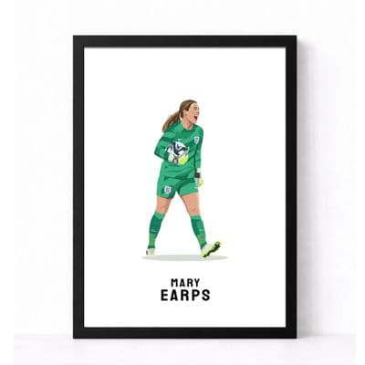 England Print | Mary Earps