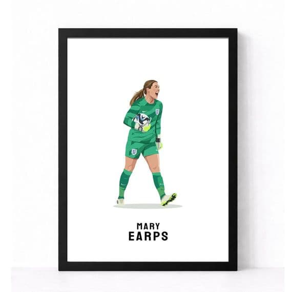 England Print | Mary Earps