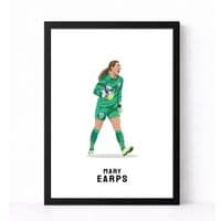 England Print | Mary Earps