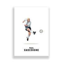 England Print | Paul Gascoigne
