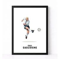 England Print | Paul Gascoigne