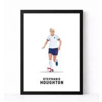 England Print | Stephanie Houghton