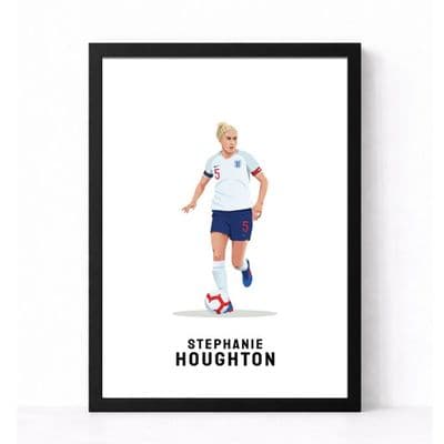 England Print | Stephanie Houghton