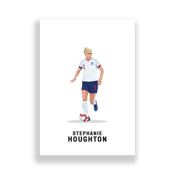 England Print | Stephanie Houghton