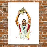 ENGLAND - RUGBY WORLD CUP