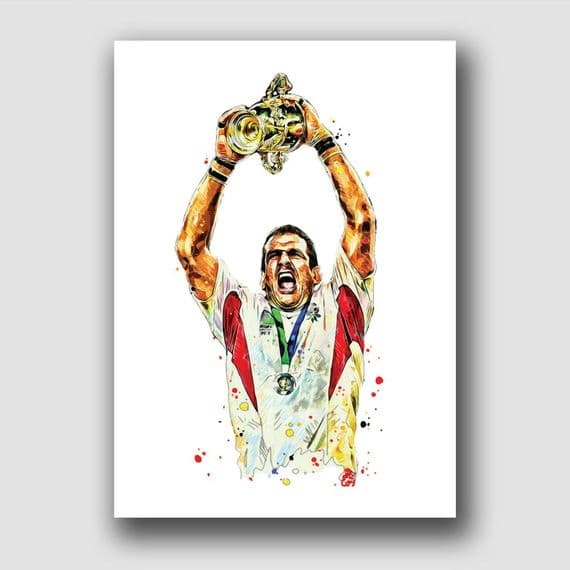 ENGLAND - RUGBY WORLD CUP