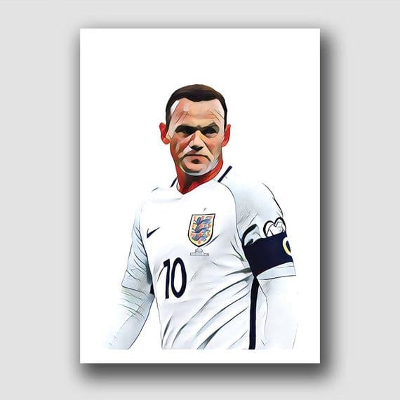 ENGLAND - WAYNE ROONEY