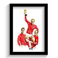 England | World Cup 1966 Art Print