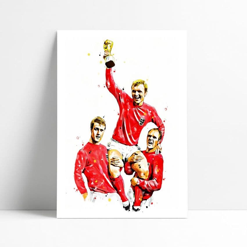 England | World Cup 1966 Art Print