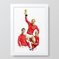 England | World Cup 1966 Art Print
